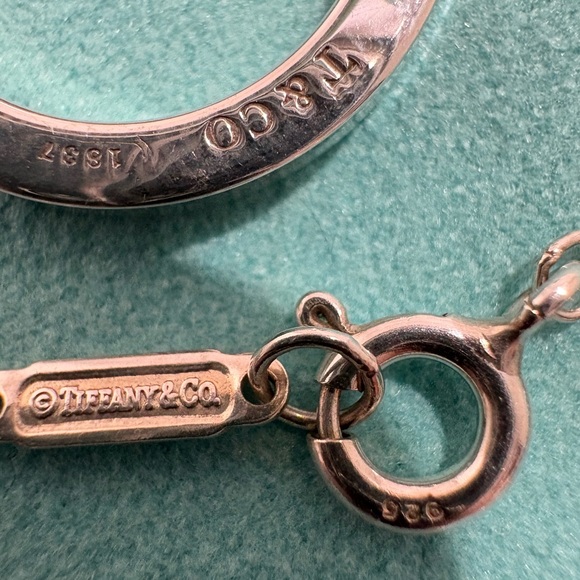 Tiffany & Co. 1937 Collection 925 silver necklace - Picture 11 of 14